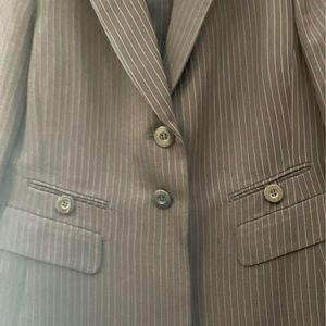 2 Pc Pin Stripped Suit